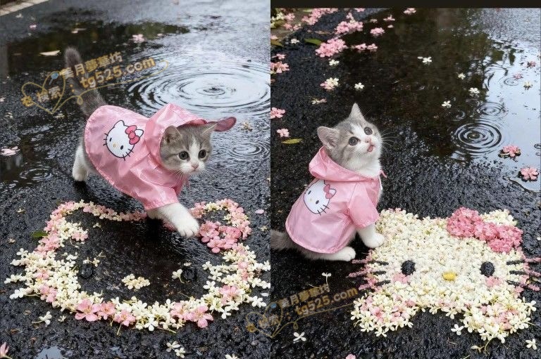 00 特別な小さな子猫ちゃんがオンラインになりました
